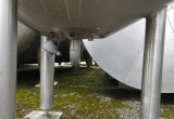 2500 liter tank in Stainless 304
