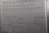 2500 liter tank in Stainless 304