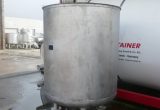 2500 liter tank in Stainless 304