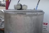 2500 liter tank in Stainless 304