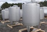 2500 liter tank in Acid-proof 316