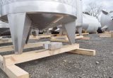 2500 liter tank in Acid-proof 316