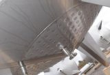 2500 liter tank in Acid-proof 316