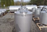 2500 liter tank in Acid-proof 316