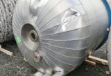 2500 liter tank in Acid-proof 316