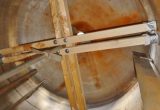 2500 liter tank in Acid-proof 316