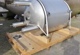 2500 liter tank in Acid-proof 316