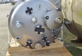 2500 liter tank in Acid-proof 316
