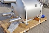 2500 liter tank in Acid-proof 316