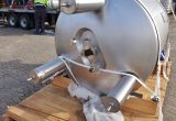 2500 liter tank in Acid-proof 316