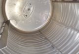 2500 liter tank in Acid-proof 316
