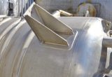 2500 liter tank in Acid-proof 316