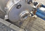 2500 liter tank in Acid-proof 316