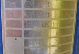 2500 liter tank in Acid-proof 316
