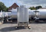 2500 liter tank in Acid-proof 316