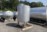 2500 liter tank in Acid-proof 316