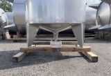 2500 liter tank in Acid-proof 316