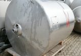 2500 liter tank in Acid-proof 316