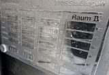 2500 liter tank in Acid-proof 316