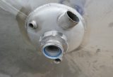 2500 liter tank in Acid-proof 316