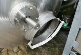 2500 liter tank in Acid-proof 316
