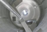 2500 liter tank in Acid-proof 316
