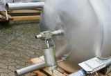 2500 liter tank in Acid-proof 316