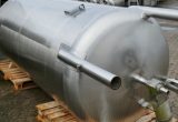 2500 liter tank in Acid-proof 316