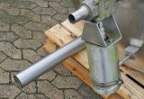 2500 liter tank in Acid-proof 316