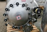 2500 liter tank in Acid-proof 316