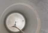 2500 liter tank in Acid-proof 316