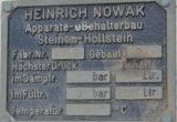 2500 liter tank i Syrafast 316