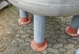 2500 liter tank i Syrafast 316