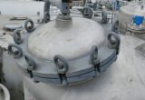 2500 liter tank i Syrafast 316