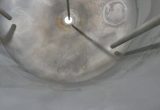 2500 liter tank i Syrafast 316