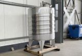 2500 liter tank in Acid-proof 316