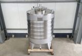 2500 liter tank in Acid-proof 316
