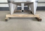 2500 liter tank in Acid-proof 316