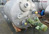 2500 liter tank in Acid-proof 316