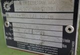 2500 liter tank in Acid-proof 316