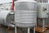 2500 liter tank in Stainless 304