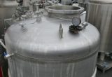 2500 liter tank in Stainless 304