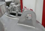2500 liter tank in Stainless 304