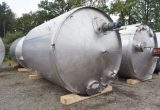 25000 liters tank in Stainless 304