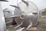 25000 liters tank in Stainless 304