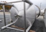 25000 liters tank in Stainless 304