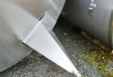 25000 liters tank in Stainless 304