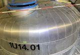 25000 liters tank in Stainless 304