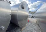 25000 liters tank in Stainless 304
