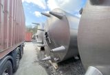 25000 liters tank in Stainless 304